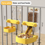 Hanging Crate Feeder Waterer