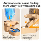 Hanging Crate Feeder Waterer