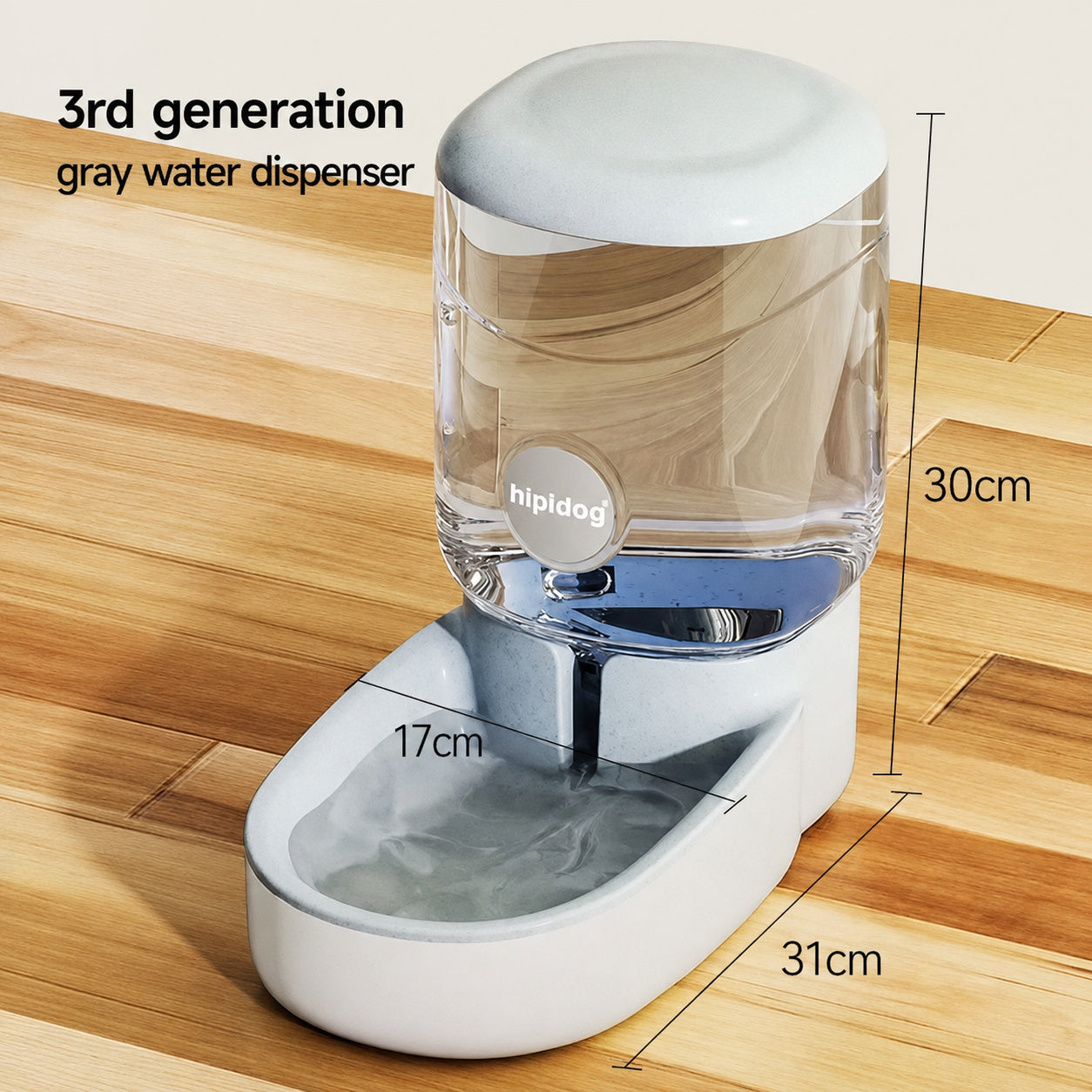 Gravity Feeder Waterer Set
