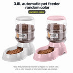 Gravity Feeder Waterer Set