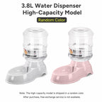 Gravity Feeder Waterer Set