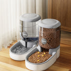 Gravity Feeder Waterer Set