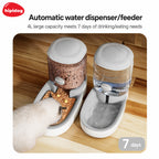 Gravity Feeder Waterer Set