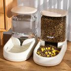 Gravity Pet Feeder Duo
