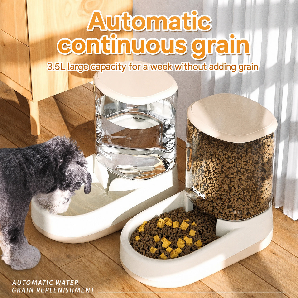 Gravity Pet Feeder Duo