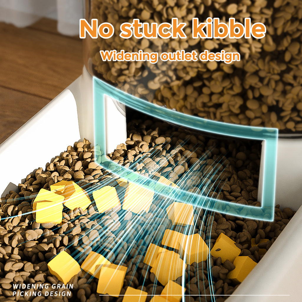 Gravity Pet Feeder Duo