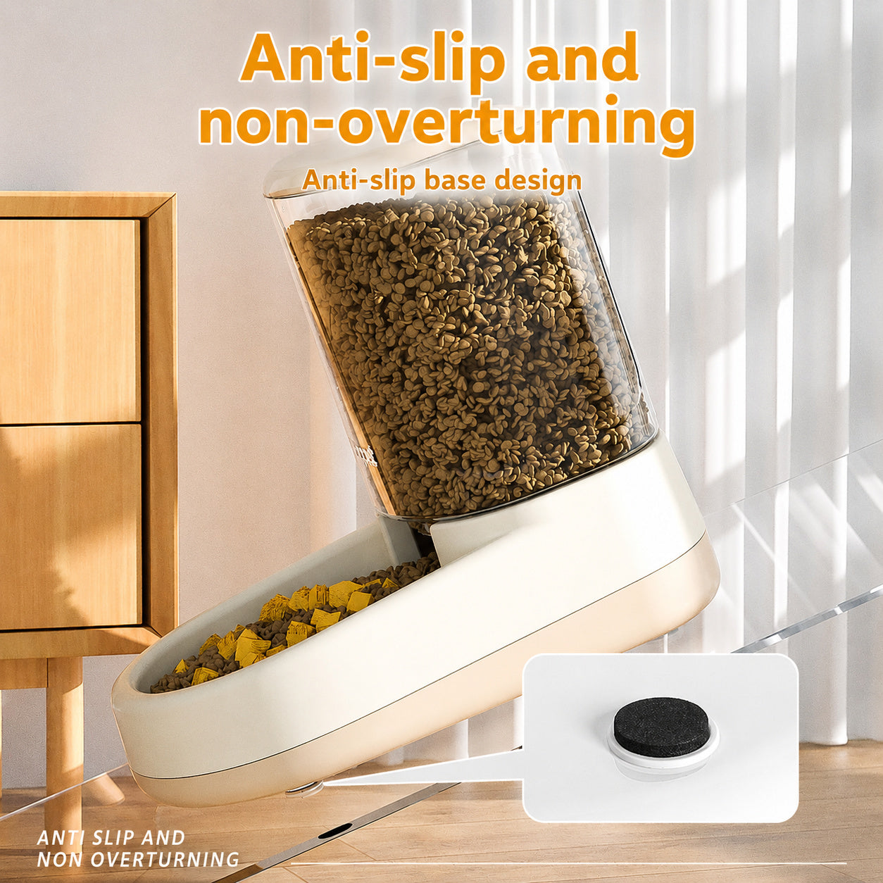 Gravity Pet Feeder Duo