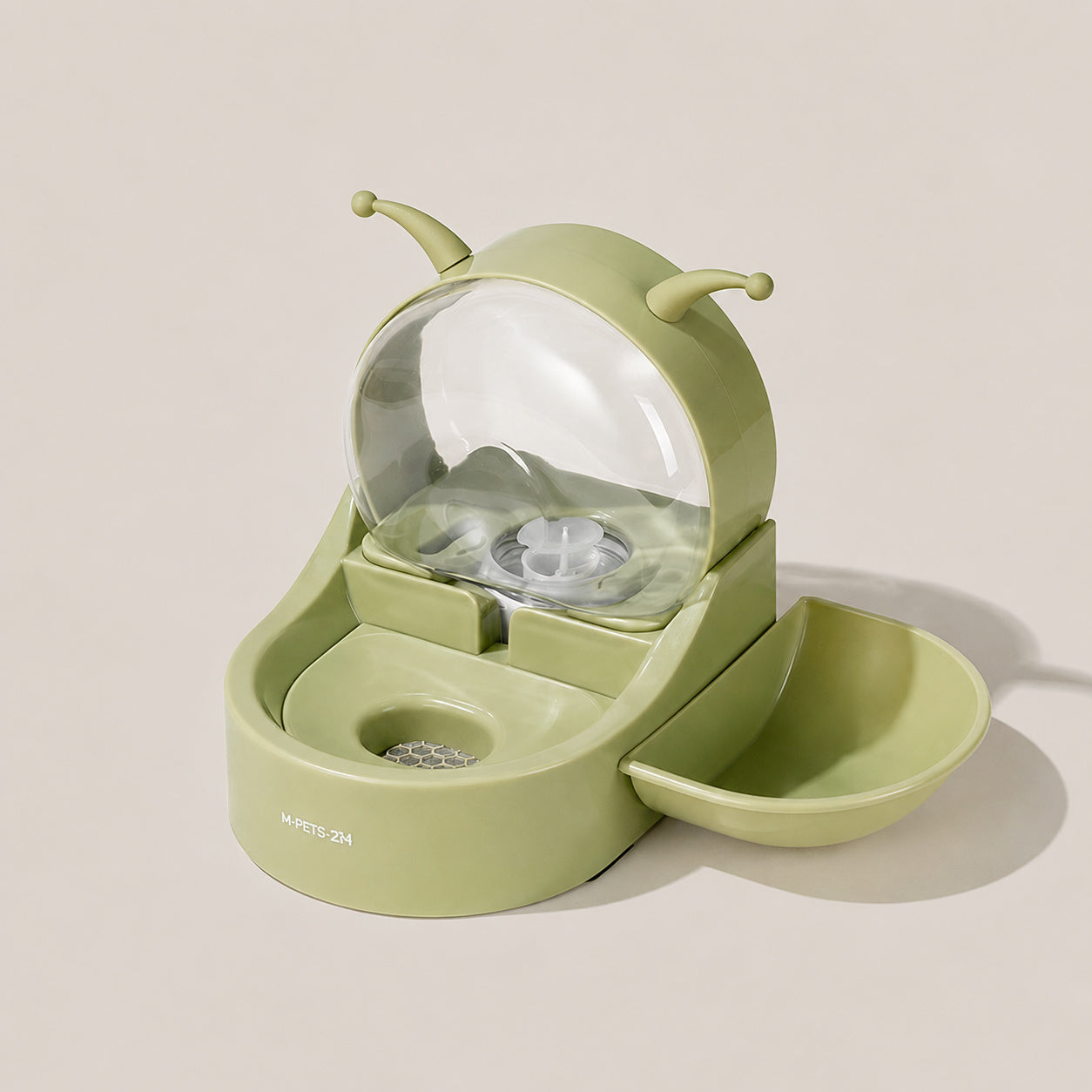 Snail-inspired Non-electric Fountain