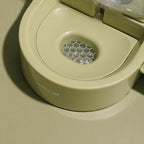 Snail-inspired Non-electric Fountain