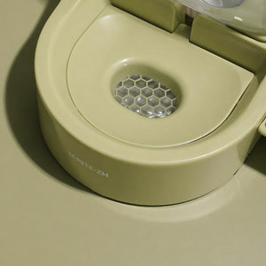 Snail-inspired Non-electric Fountain