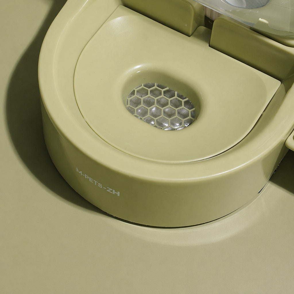 Snail-inspired Non-electric Fountain