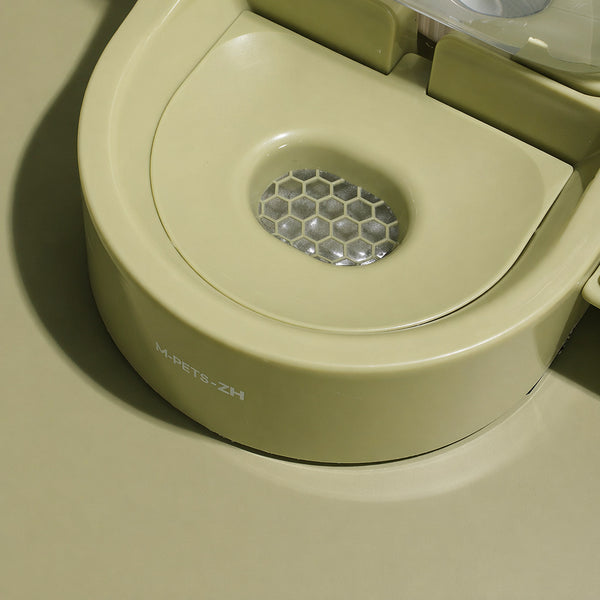 Snail-inspired Non-electric Fountain