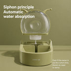 Snail-inspired Non-electric Fountain