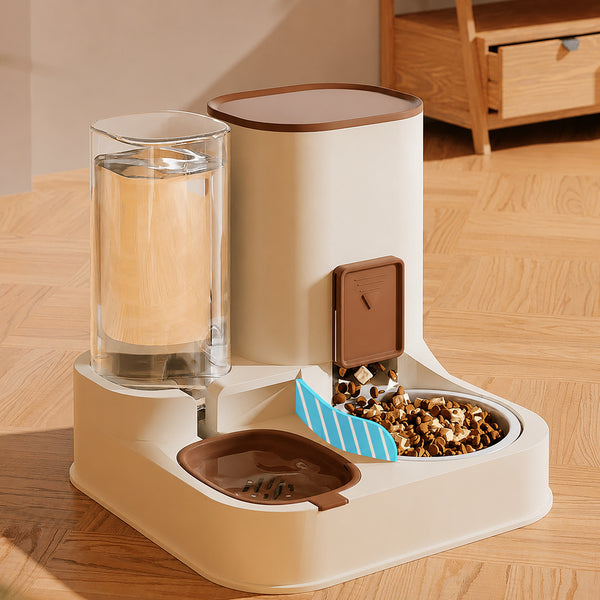 Smart Auto Feeder Waterer
