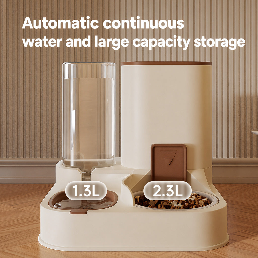 Smart Auto Feeder Waterer