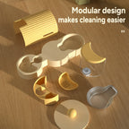 Column Pet Feeder Fountain