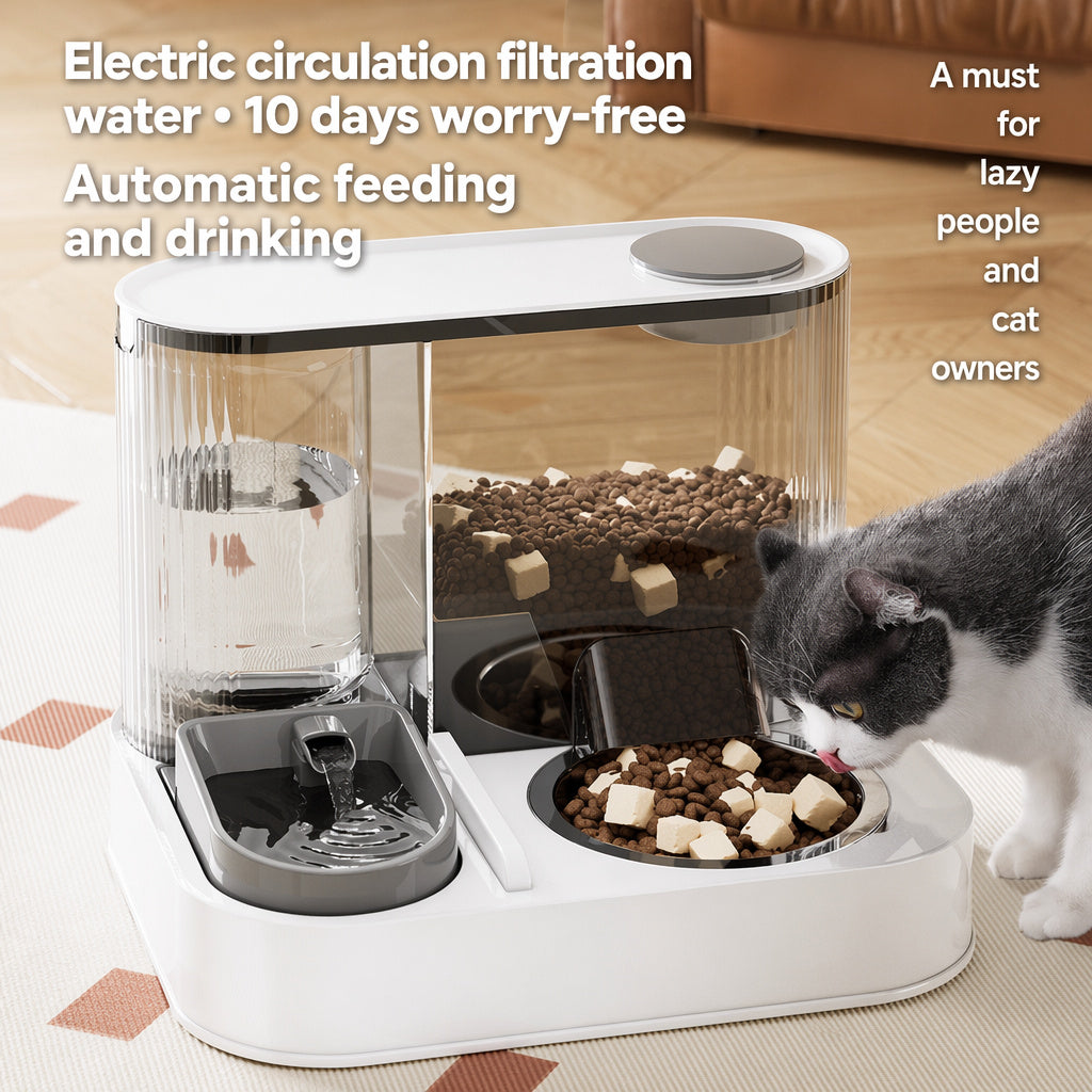 All-in-one Feeder Fountain
