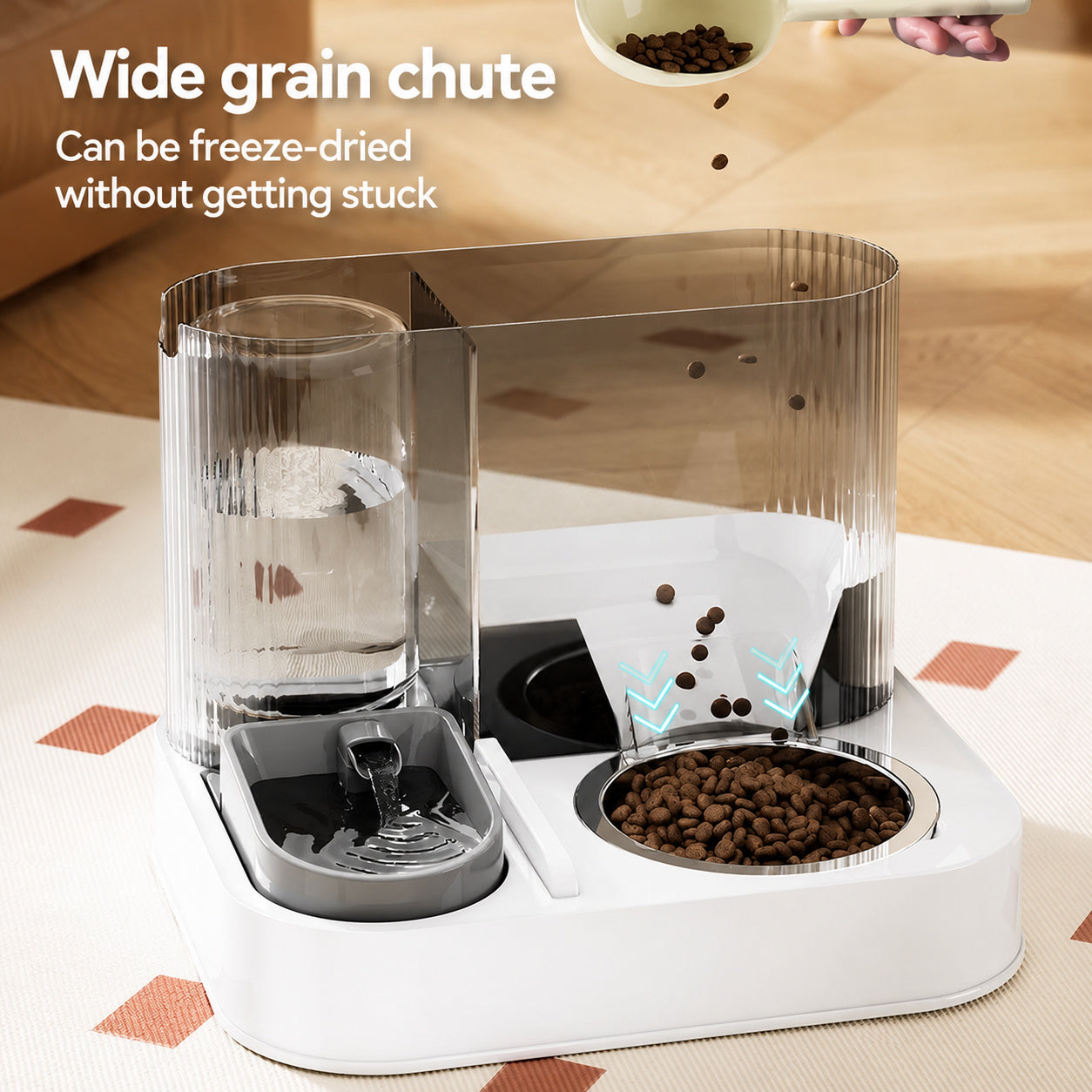 All-in-one Feeder Fountain