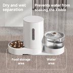 2-in-1 Feeder Fountain Base