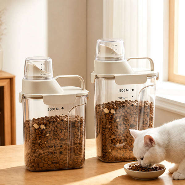 Airtight Pet Food Vault