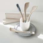 Leaf-shaped Silicone Can Spoon