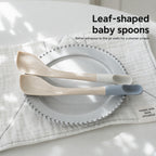 Leaf-shaped Silicone Can Spoon