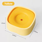 Floating Plate Spill-proof Dog Bowl