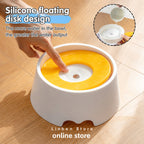 Floating Plate Spill-proof Dog Bowl