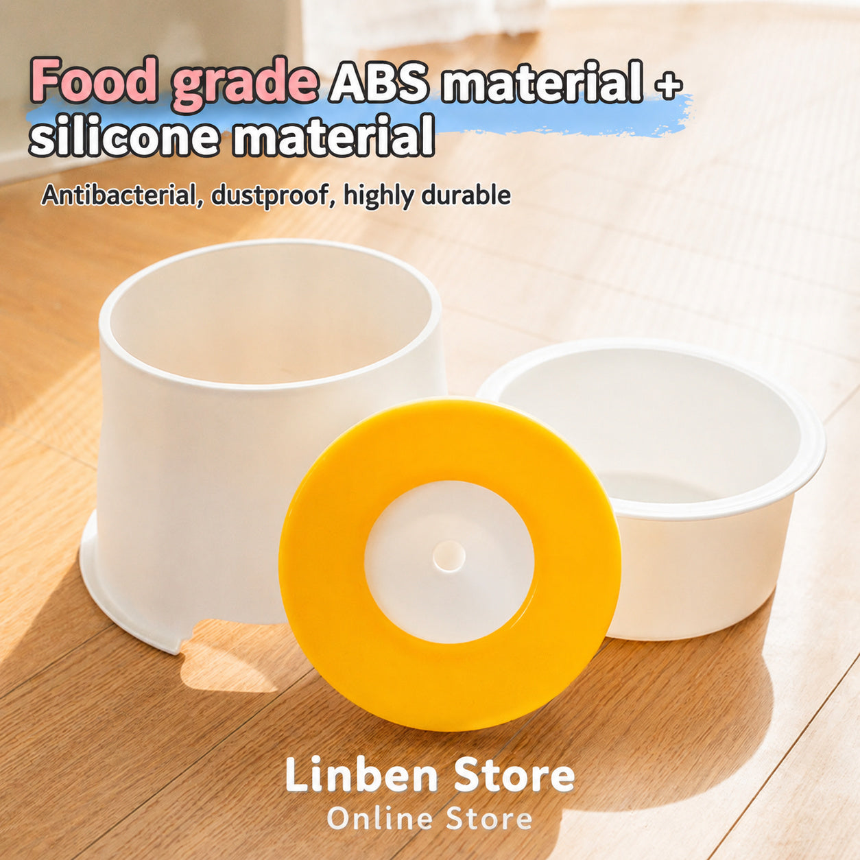 Floating Plate Spill-proof Dog Bowl