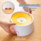 Floating Plate Spill-proof Dog Bowl