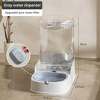 Gravity Feeder Water Set