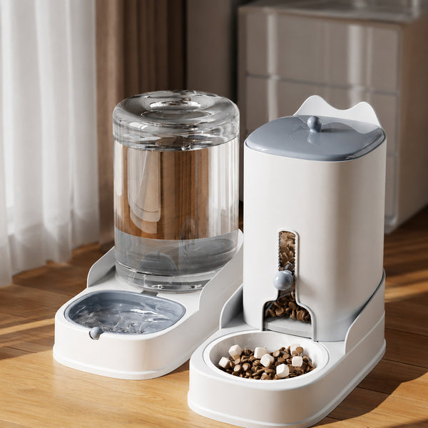 Gravity Feeder Water Set