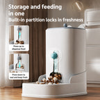 Gravity Feeder Water Set