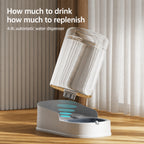 Gravity Feeder Water Set