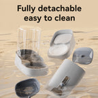 Gravity Feeder Water Set