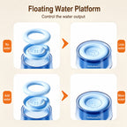 Spill-proof Floating Pet Bowl