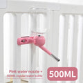 Hanging Crate Water Bottle Set
