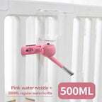 Hanging Crate Water Bottle Set