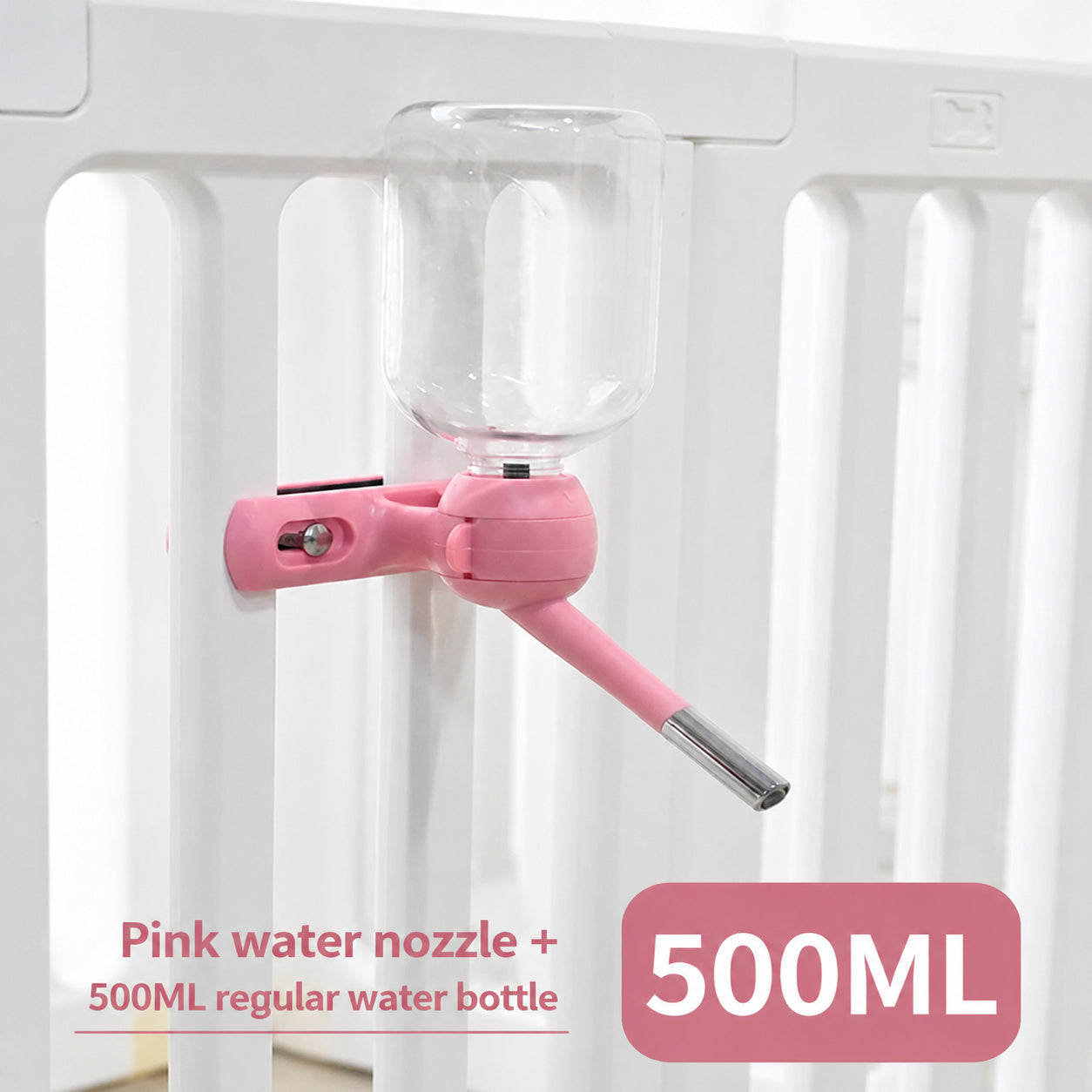 Hanging Crate Water Bottle Set