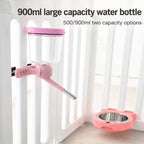 Hanging Crate Water Bottle Set