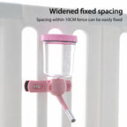 Hanging Crate Water Bottle Set