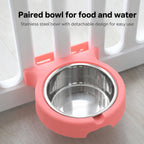 Hanging Crate Water Bottle Set
