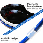 Angled Ceramic Pet Bowl Stand