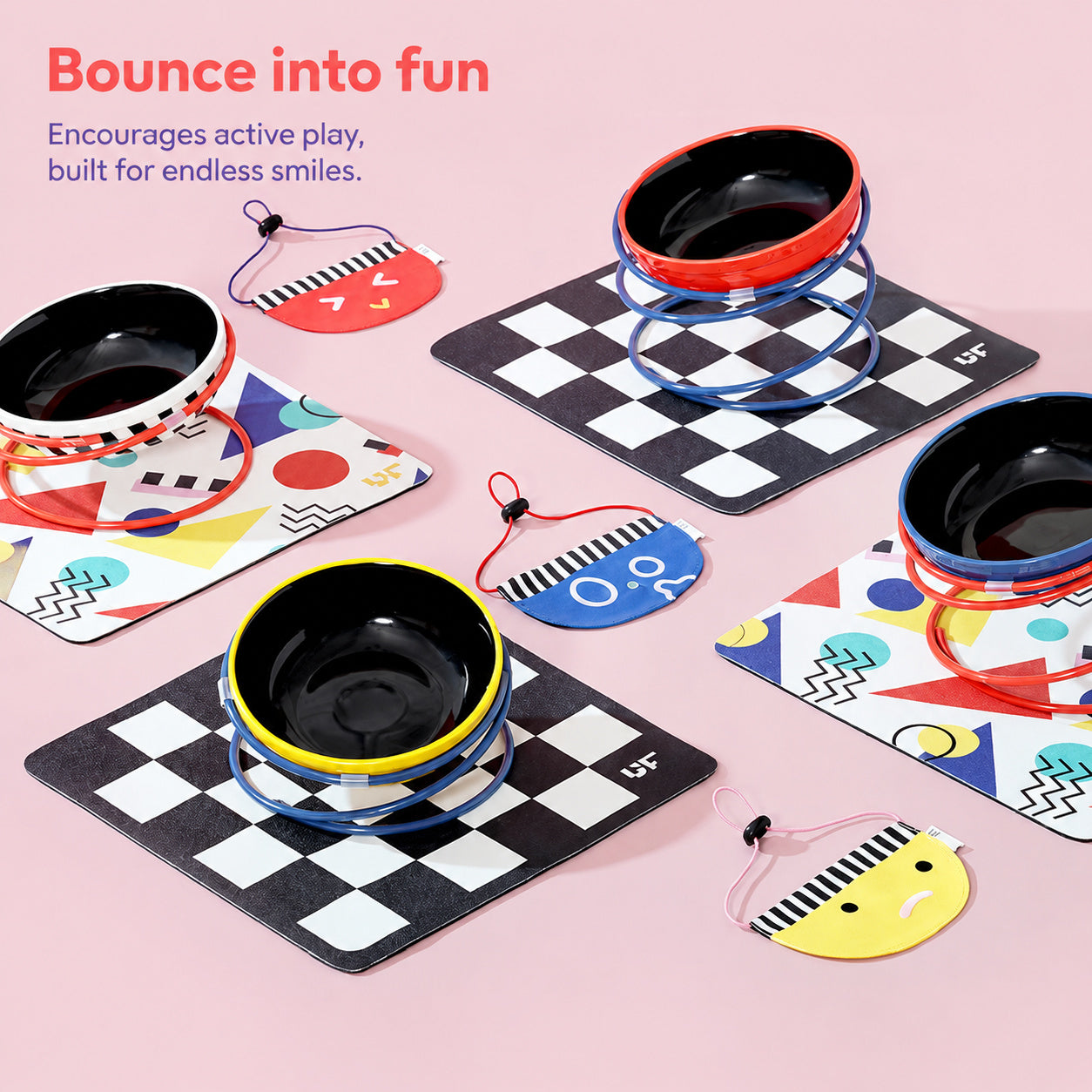 Quick-dry Checkerboard Pet Mat