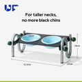 Adjustable Ceramic Double Feeder