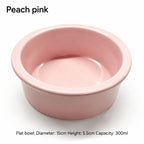 Tilted Anti-topple Ceramic Bowl