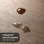 Waterproof Wood Grain Pet Mat