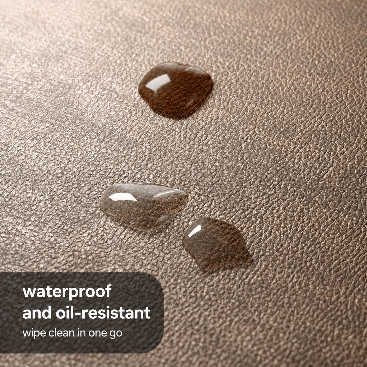 Waterproof Wood Grain Pet Mat