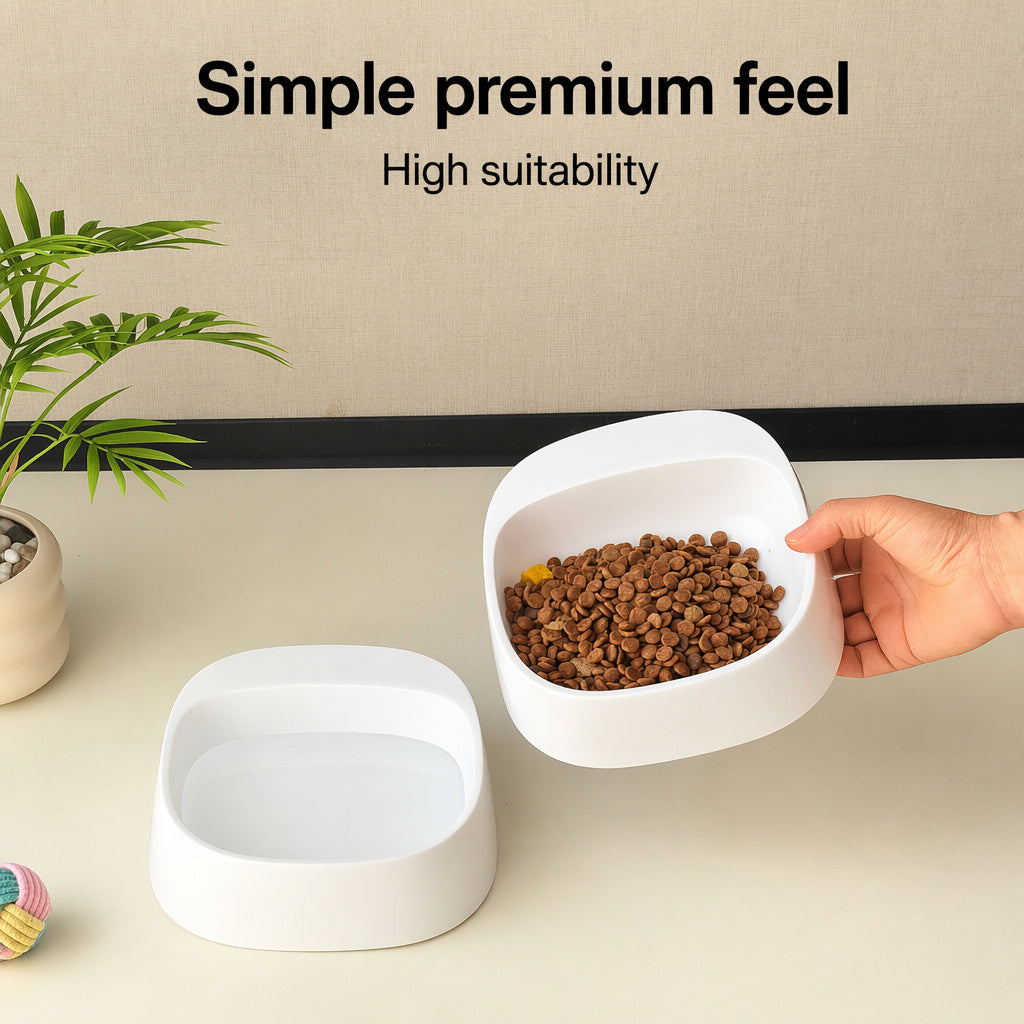 Minimal Tilt Pet Bowl