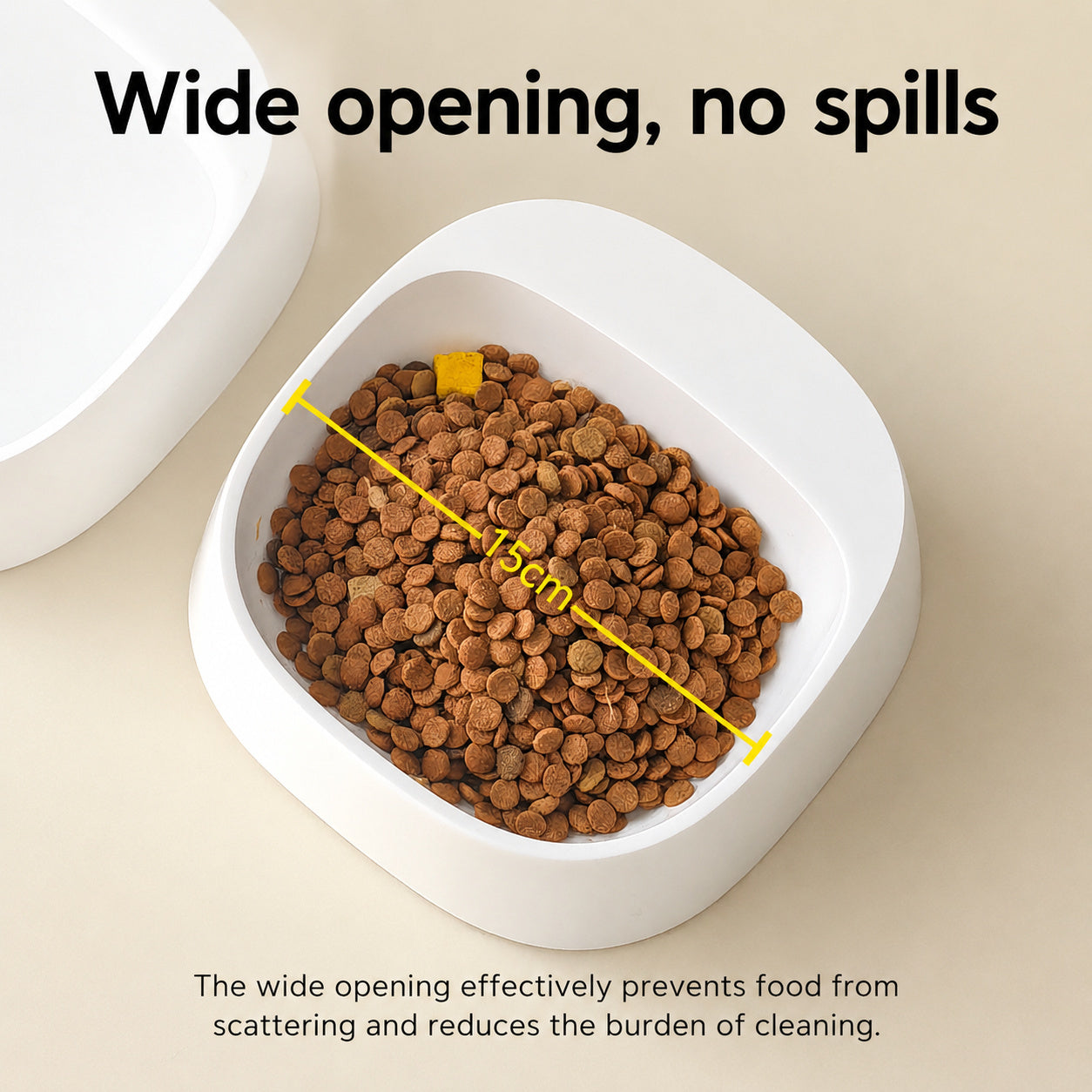 Minimal Tilt Pet Bowl
